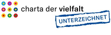 Logo Charta der Vielfalt: zur Website